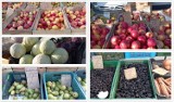 Ceny owoców i warzyw w czwartek 29 grudnia na targu w Jędrzejowie. W jakiej cenie były pomidory, kapusta, jabłka i inne? Zobacz zdjęcia