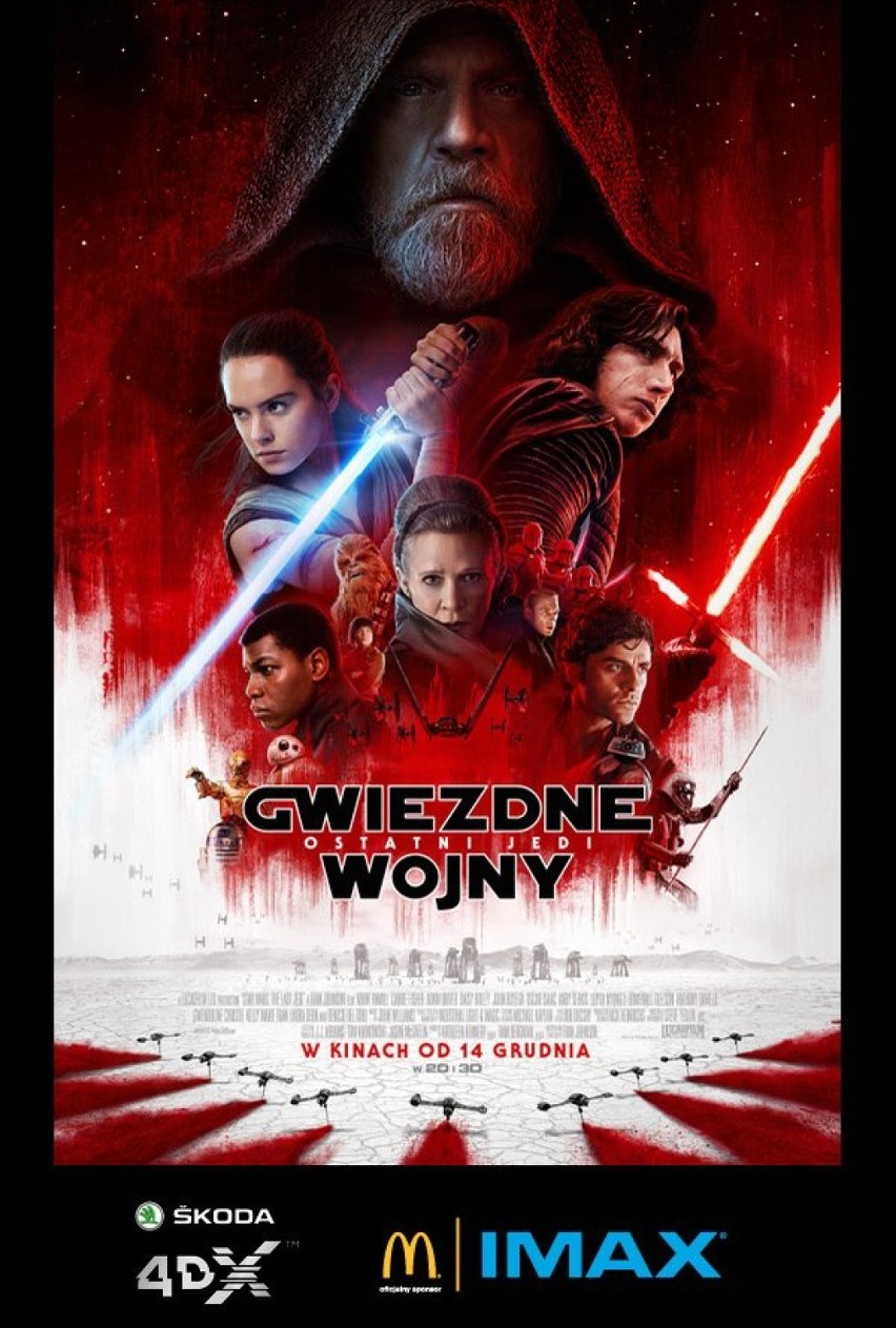 Saga o Gwiezdnych Wojnach to nie są typowo świąteczne filmy,...