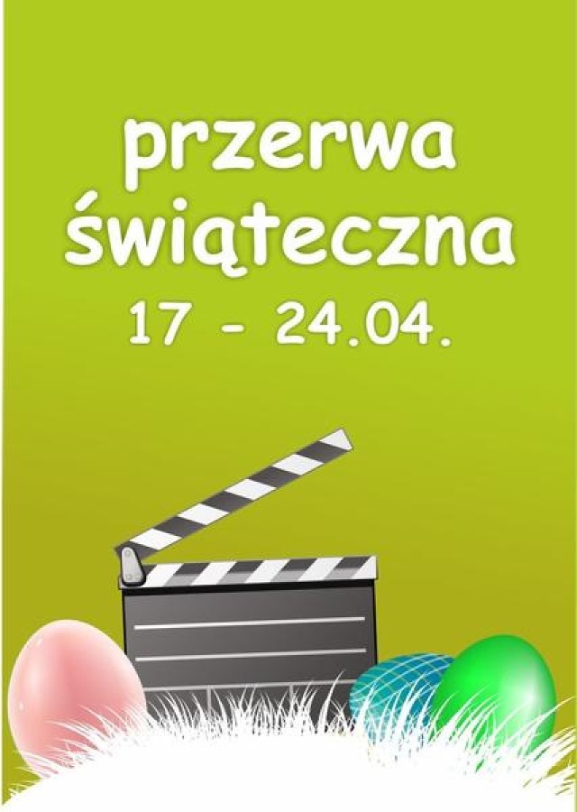 Przerwa świąteczna w Kinie Studyjnym Kadr potrwa do 24 kwietnia