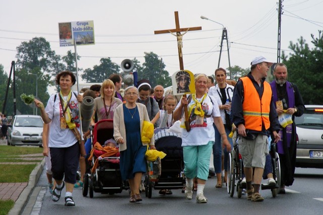 Pielgrzymi z Kalisza 9 sierpnia wyruszyli do Częstochowy. Pokonają ponad 160 kilometrów