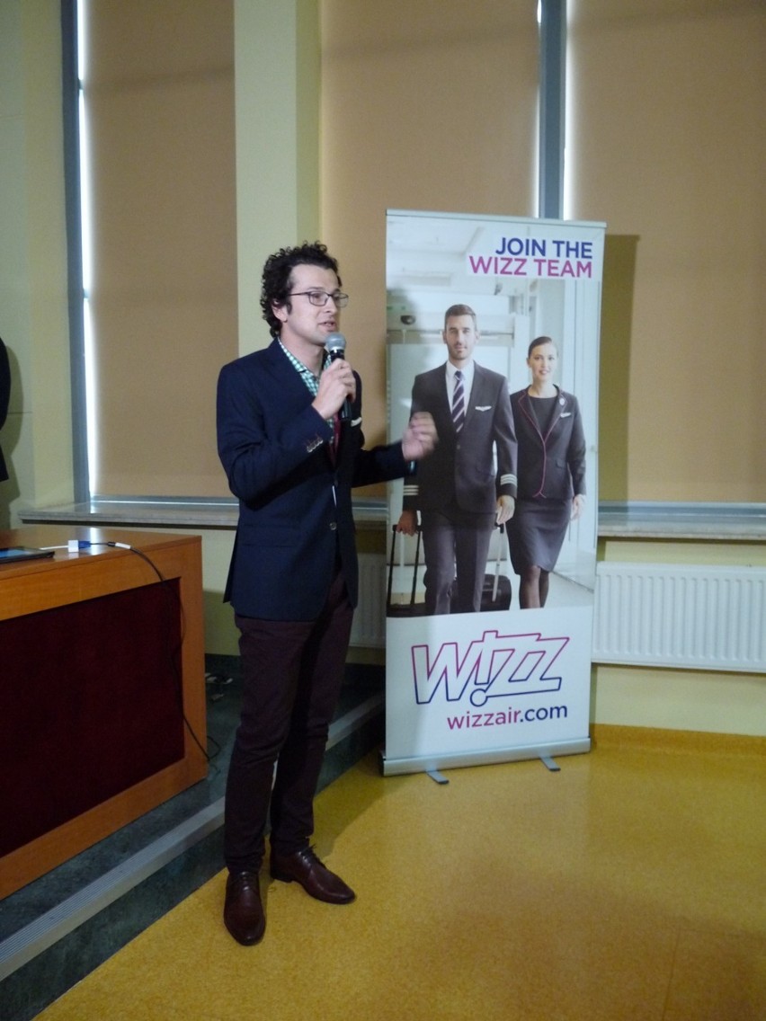 Wizz Air chce rekrutować pilotów z chełmskiej uczelni