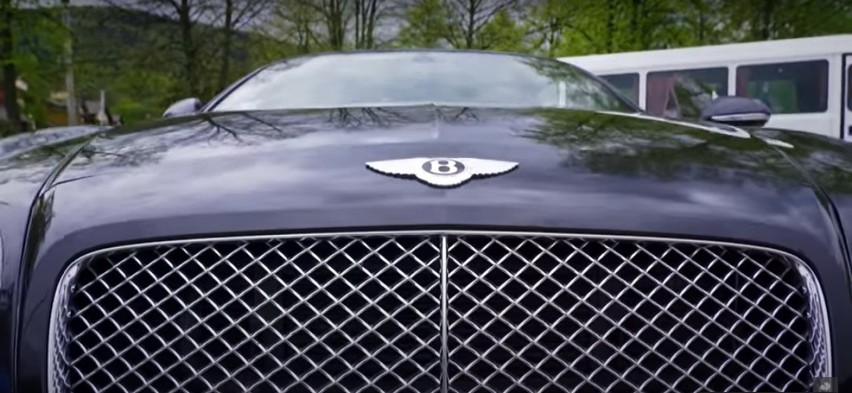 Bentley Sławomira Peszki