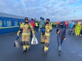 Pociąg z uchodźcami z Ukrainy przyjechał do Sławkowa, potem do Katowic. "Emocje są nie do opisania"