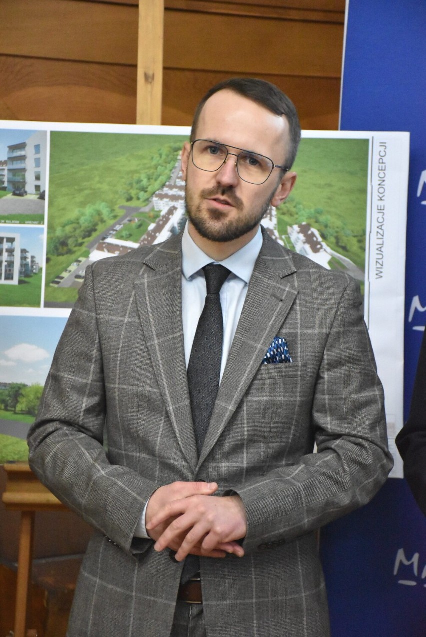 Nowe osiedle ma powstać przy ul. Zakopiańskiej w Malborku. Spółka SIM KZN-Pomorze zaprezentowała koncepcję przyszłej zabudowy wielorodzinnej