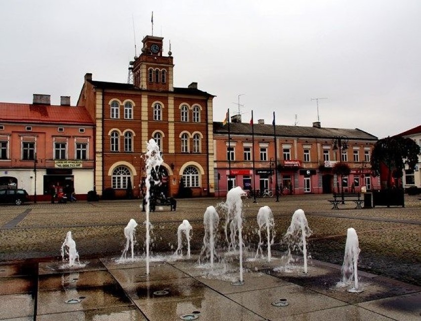 Rynek im. arcybiskupa Jana Odrowąża ze Sprowy.Fot. Mariusz...