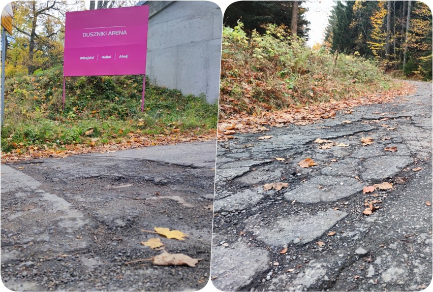 Koszt remontu ulicy Olimpijskiej w Dusznikach-Zdroju to 1,4...