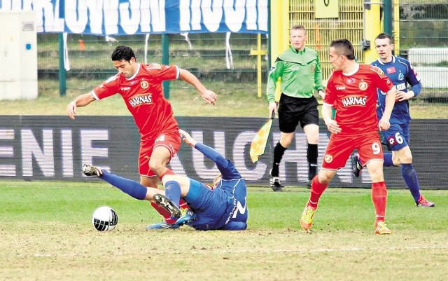 Widzew - Ruch Chorzów 1:2