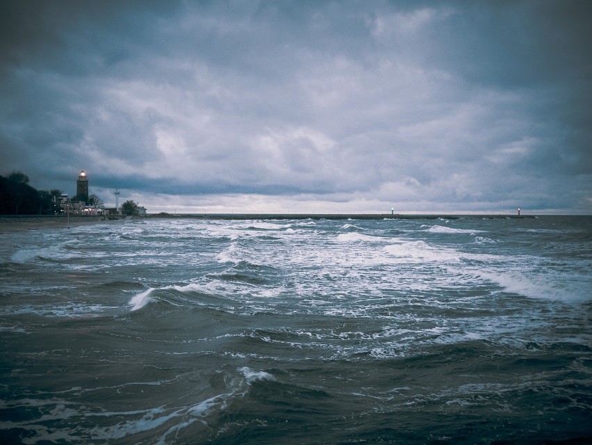 Temperatura wody Morza Bałtyckiego wzrasta z roku na rok i...