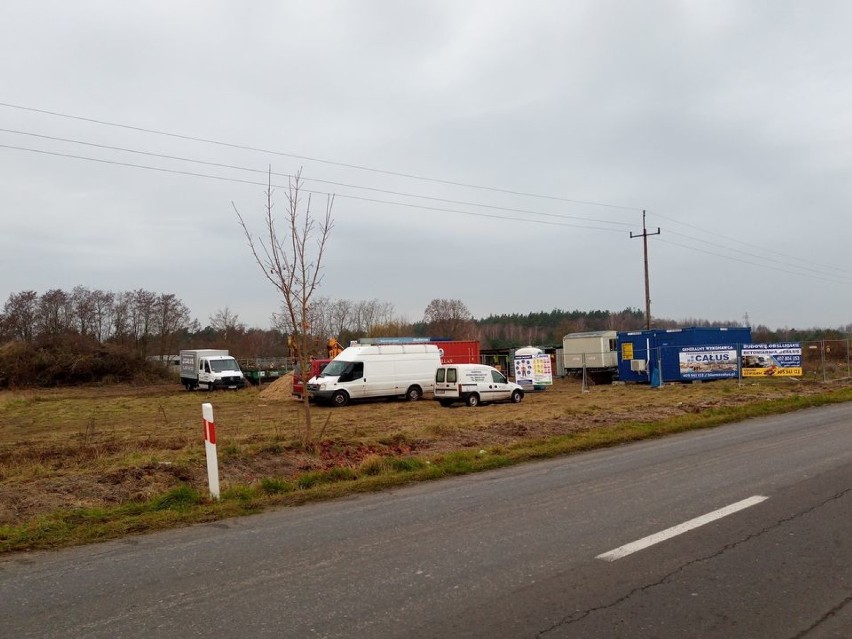 Na terenie budowy, podczas prac ziemnych trafiono na...