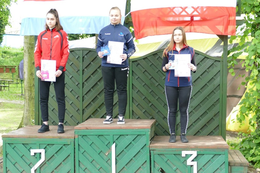 Magdalena Malotka-Trzebiatowska trzykrotną złotą medalistką na zawodach w Zielonej Górze