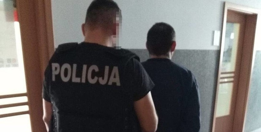 W Bydgoszczy policjanci złapali 36-latka, który włamywał się...