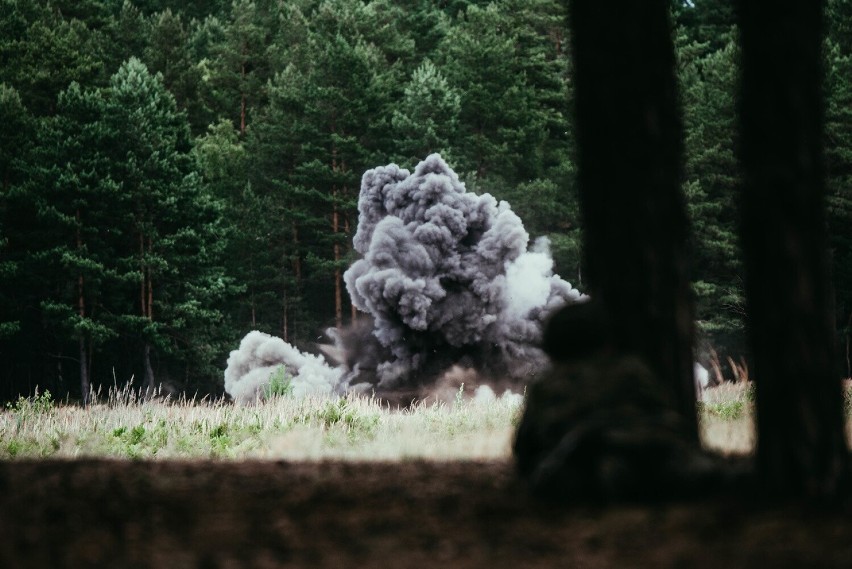 Lubelskie. Zgrupowanie poligonowe żołnierzy 2 Lubelskiej Brygady OT. Zobacz zdjęcia 