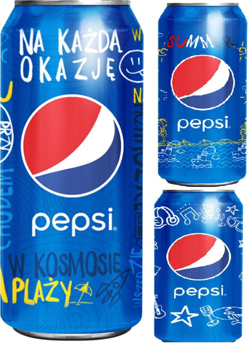 Puszki Pepsi według projektu Dolnoślązaków! [ZOBACZ ZDJĘCIA]
