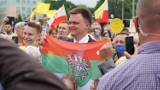 Szymon Hołownia w Dąbrowie Górniczej przed PKZ spotkał się z sympatykami [ZDJĘCIA]. "Trzeba rozliczyć afery, to my zmienimy wspólnie Polskę"