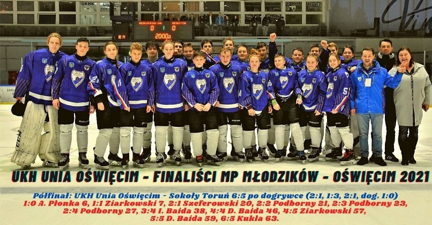 Unia Oświęcim z hokejowym medalem mistrzostw Polski młodzików. Turniej okazał się wielką próbą charakteru [ZDJĘCIA]