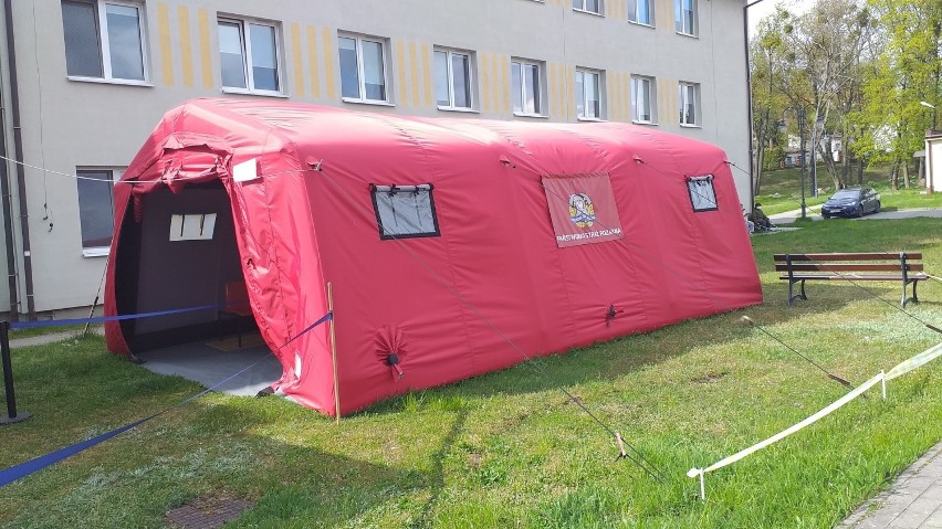6 maja wygasł jeden oddział w szpitalu w Chełmnie. Powstały...