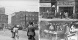 Tak wyglądał zwykły dzień w Katowicach...70 lat temu. Ludzie na zakupach, ulicy, targowisku, zajęci swoimi sprawami