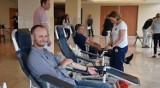Akcja honorowego oddawania krwi w Starostwie Powiatowym w Krośnie [ZDJĘCIA] 