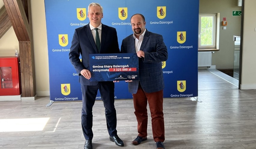 Rząd wsparł inwestycję sportową w Mikołajkach Pomorskich! ZDJĘCIA