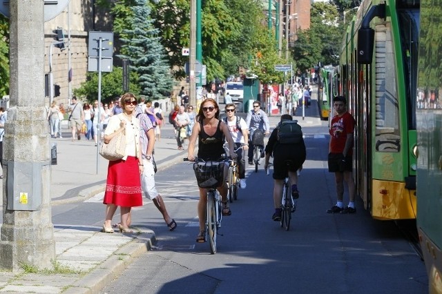 Poznaniacy rzadziej jeżdżą tramwajami