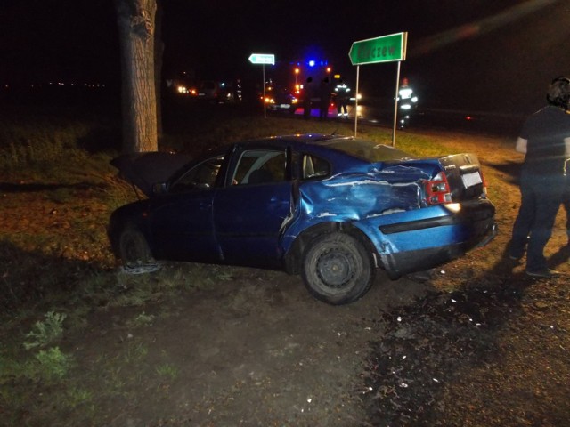 Wypadek w Kleczewie. Jedna osoba poszkodowana