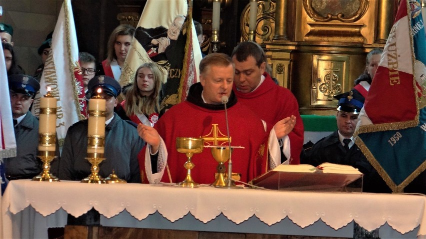 Msza Święta w intencji Ojczyzny w kościele pw. św. Andrzeja Apostoła [ZDJĘCIA]