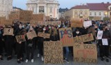 Strajk kobiet. Zobacz najlepsze hasła z protestów kobiet w Wadowicach (ZDJĘCIA]