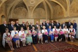 Złote gody w Jarosławiu. 12 par otrzymało Medale za Długoletnie Pożycie Małżeńskie [ZDJĘCIA]
