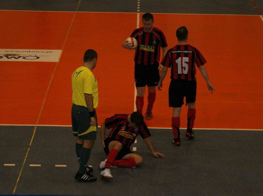 Futsal. Leo Lniska - ŻTS 6:0 (1:0)