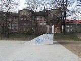 Skatepark na Kaufhausie zdewastowany przez pseudokibiców!