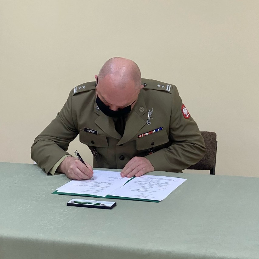 Wojskowa Komenda Uzupełnień w Głogowie ma nowego szefa