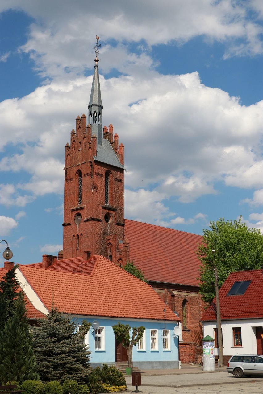 Po drugiej wojnie Bledzew stracił prawa miejskie, ale...