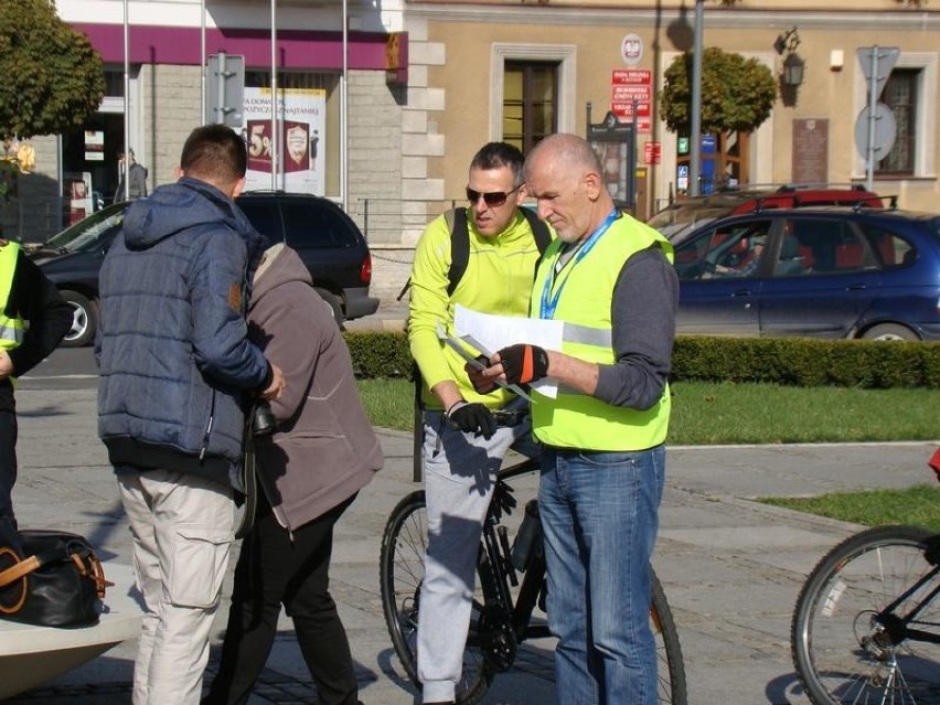 Małopolska zachodnia. Akcja rowerzystów z Kęt. Chcą bezpiecznie jeździć