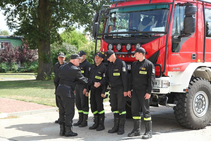 Pilscy strażacy wrócili ze Szwecji. Zobacz zdjęcia! 