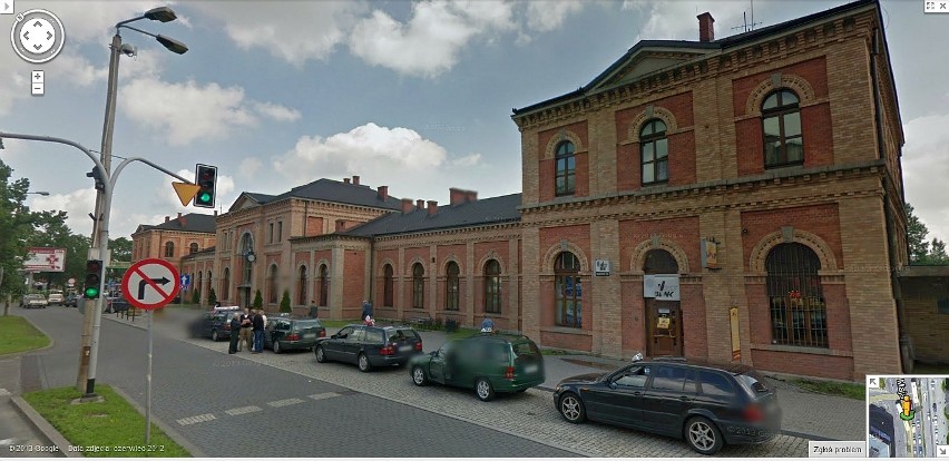 Bielsko-Biała w Google Street View [ZDJĘCIA]