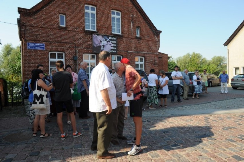 Sztum. Wyruszyli pieszo na Jasną Górę