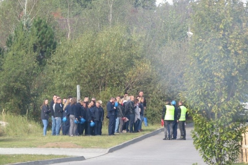 Więził zakładników, wzniecił pożar, kilkanaście osób było rannych - co się działo w brodnickim zakładzie...