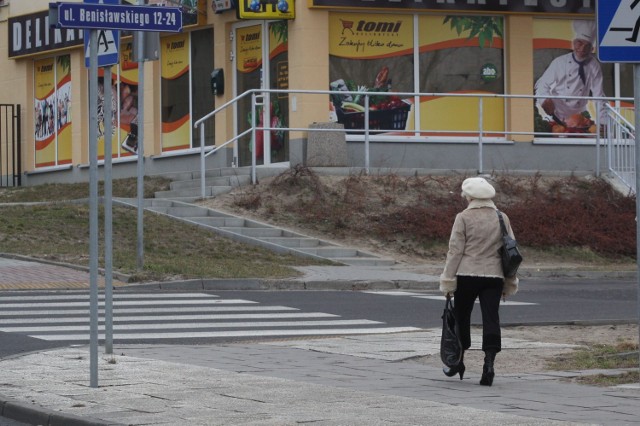 Wyremontowany został chodnik przy ul. Benisławskiego