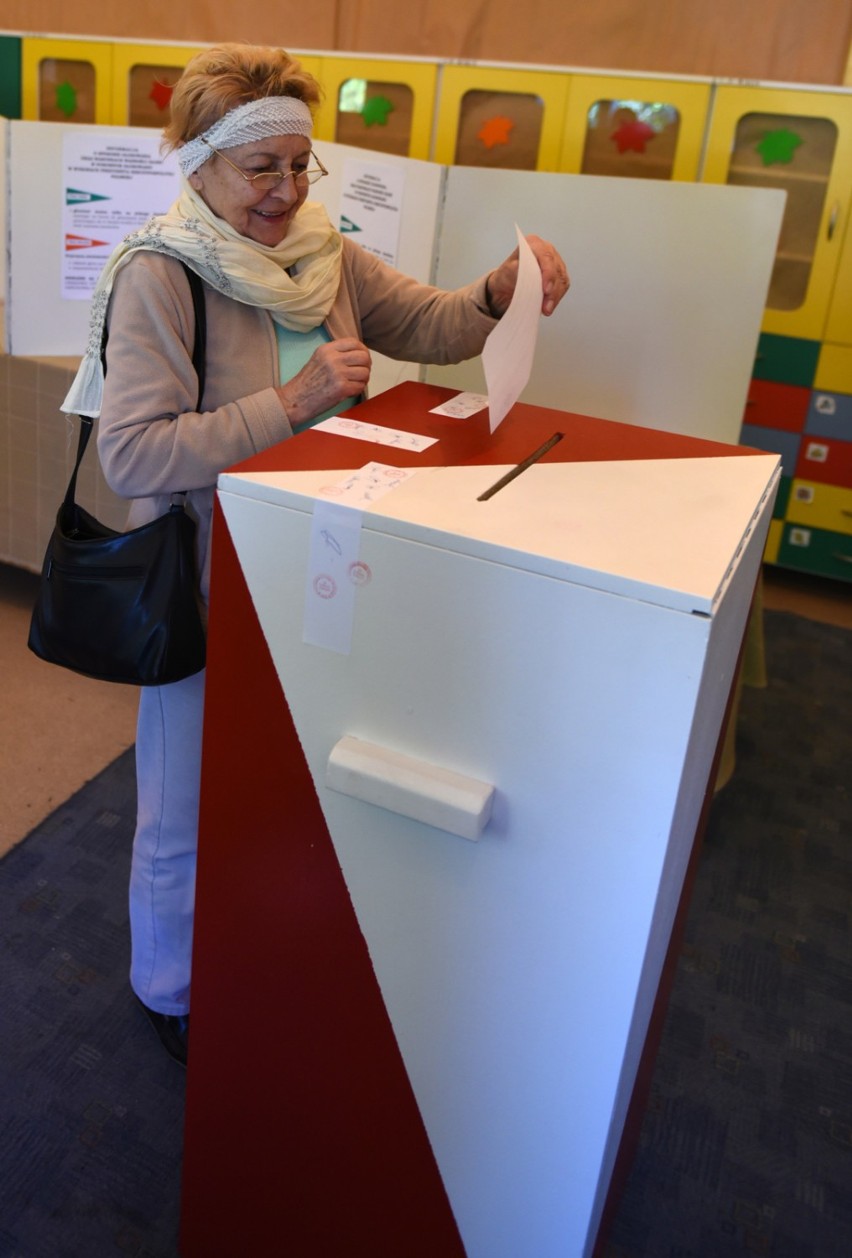 Tak głosowali mieszkańcy kujawsko-pomorskiego [zdjęcia]