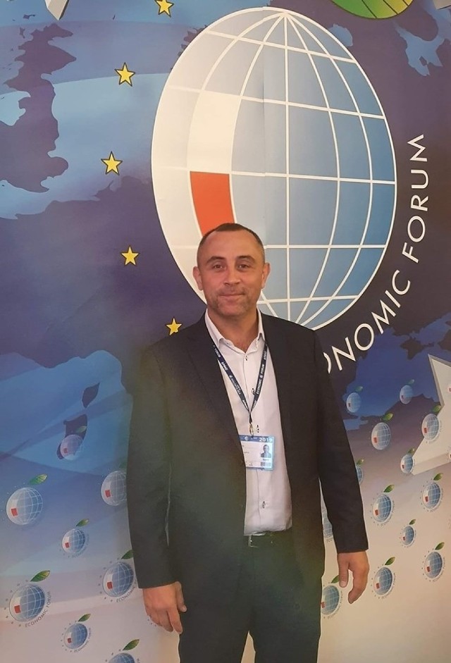 Podczas XXIX Forum Ekonomicznym w Krynicy-Zdroju w 2019 roku