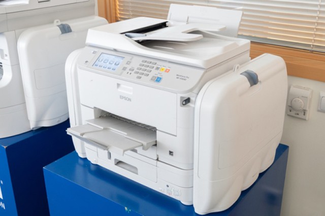 Jaką drukarkę do biura wybrać? – test Epson WorkForce Pro WF-R5690DTWF