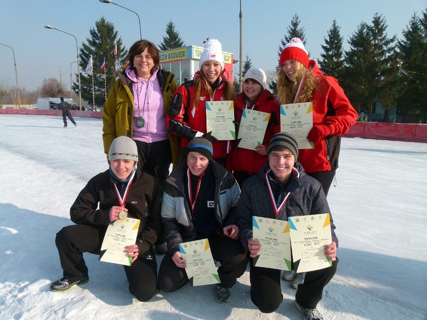 Tomaszów Maz. 9 medali reprezentantów Łódzkiego w zimowej olimpiadzie (ZDJĘCIA)