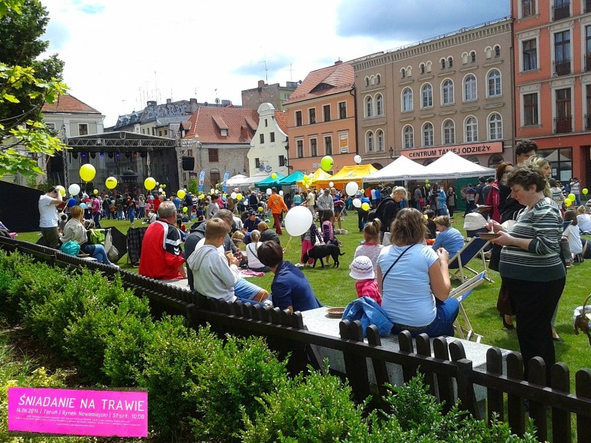 Śniadanie na Trawie