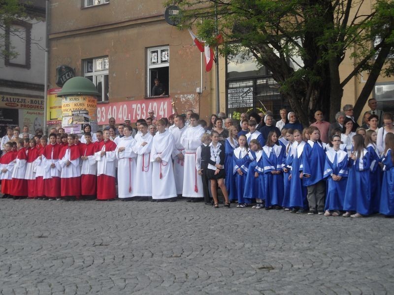 Jaworzno: W kolegiacie odbyła się peregrynacja obrazu Miłosierdzia Bożego [ZDJĘCIA, WIDEO]