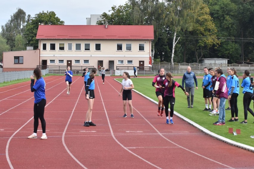 Pelplin. Powiatowa Licealiada w Festiwalu Sztafet za nami - poznaj wyniki