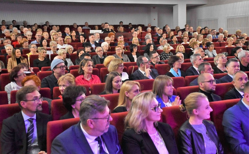 W Teatrze Miejskim w Inowrocławiu 24 września zorganizowano...