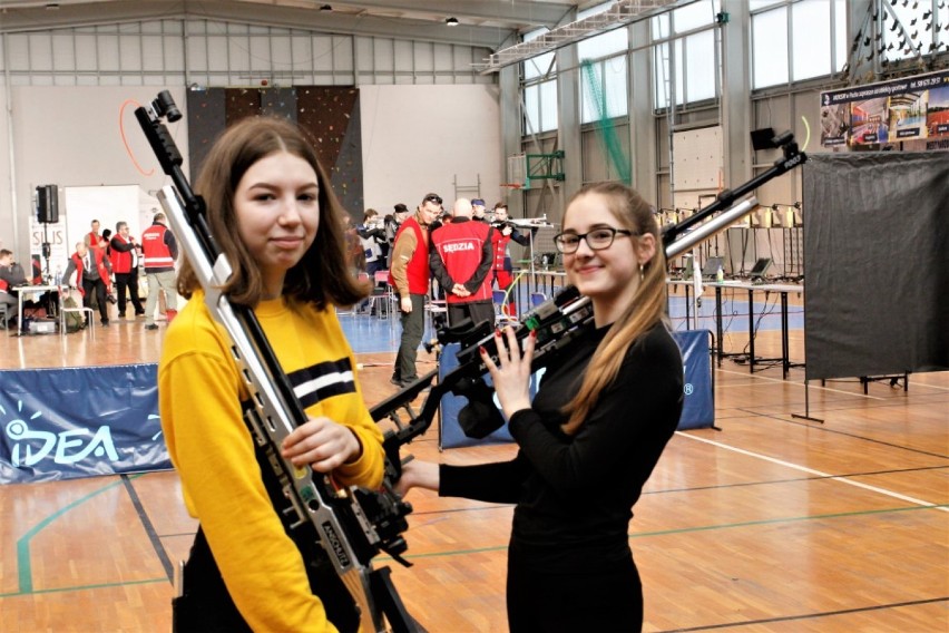 XII Międzynarodowe Zawody Klasyfikacyjne w strzelectwie sportowym „Zaślubiny z Morzem”. Impreza sportowa odbyła się w MOKSiR Puck