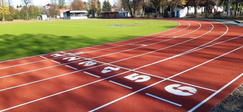 Zakończył się I etap modernizacji stadionu w Żurawicy pod Przemyślem [ZDJĘCIA]