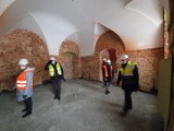 Wodzisław Śl.: Pałac Dietrichsteinów w trakcie remontu. Zajrzyjcie do środka, zobaczcie postępy na placu budowy