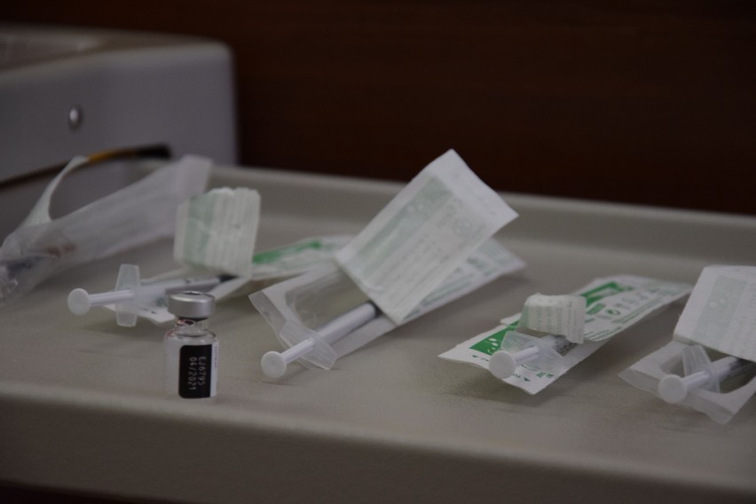 Już ponad 10 tysięcy dawek szczepionek dla mieszańców powiatu szczecineckiego 